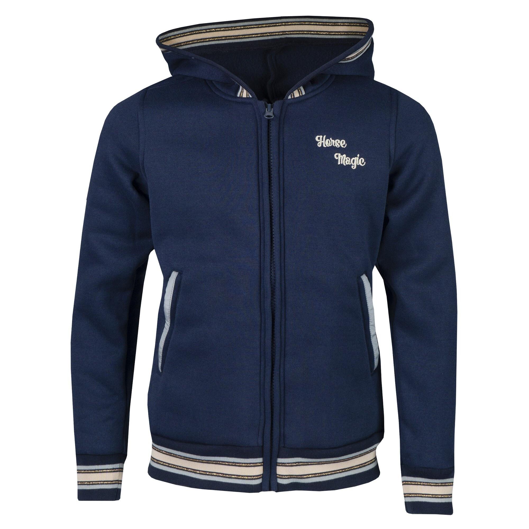 Image of Reitjacke Mit Reißverschluss Kind Mackenzie Fw22 Jungen 8A