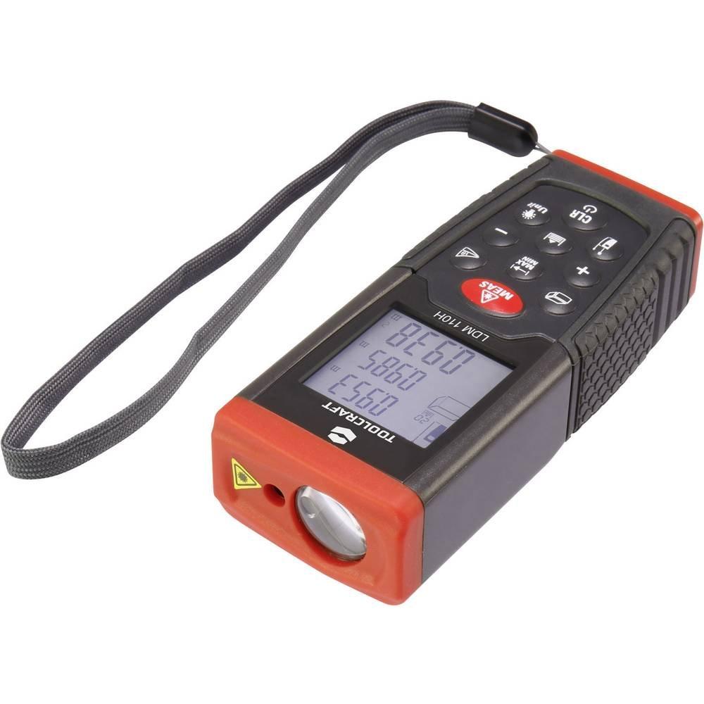 TOOLCRAFT  Télémètre laser LDM 100 H 