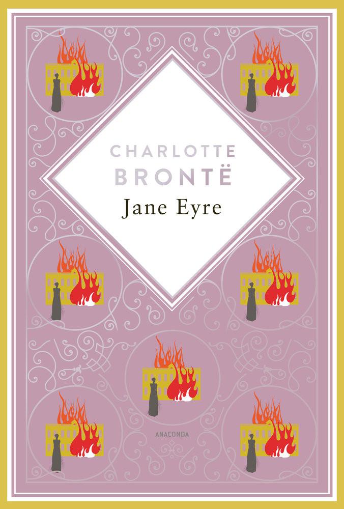 Charlotte Brontë, Jane Eyre. Schmuckausgabe mit Silberprägung Brontë, Charlotte; Borch, Marie von (Übersetzung) Gebundene Ausgabe 