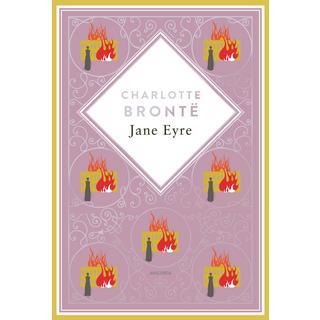 Charlotte Brontë, Jane Eyre. Schmuckausgabe mit Silberprägung Brontë, Charlotte; Borch, Marie von (Übersetzung) Gebundene Ausgabe 