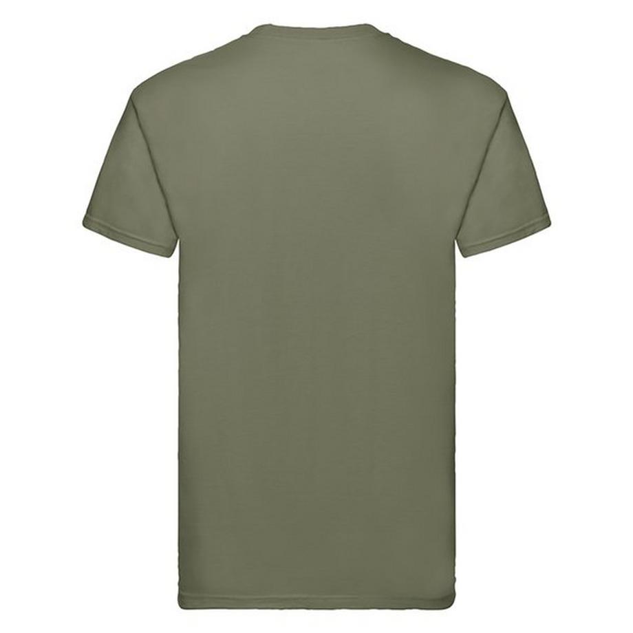 Fruit of the Loom Super Premium Kurzarm T-Shirt  