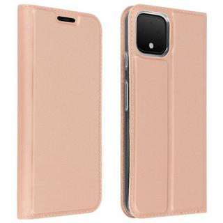 Avizar  Schickes Cover Google Pixel 4XL Rosegold 