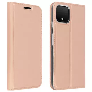 Avizar  Étui Satiné Google Pixel 4 XL Rose 