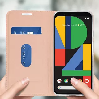 Avizar  Étui Satiné Google Pixel 4 XL Rose 