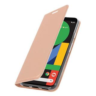 Avizar  Schickes Cover Google Pixel 4XL Rosegold 