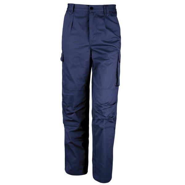 Image of Workguard Hose Action, Wind Abweisend Unisex Marine XXL