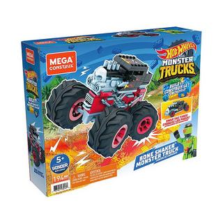 Mega Construx  Hot Wheels Monster Trucks Bone Shaker (194Teile) 