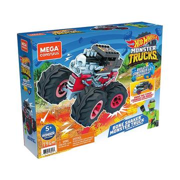 Hot Wheels Monster Trucks Bone Shaker (194Teile)