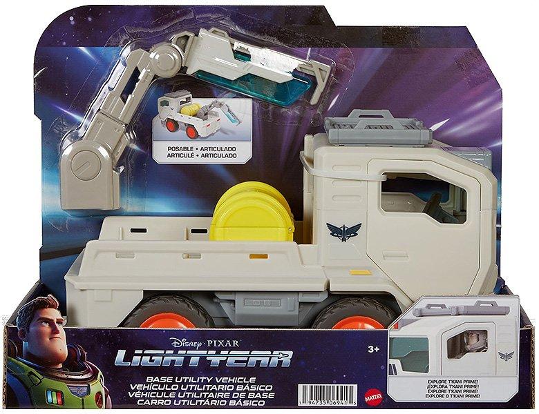 Mattel  Lightyear Base Utility Vehicle Buzz Truck 