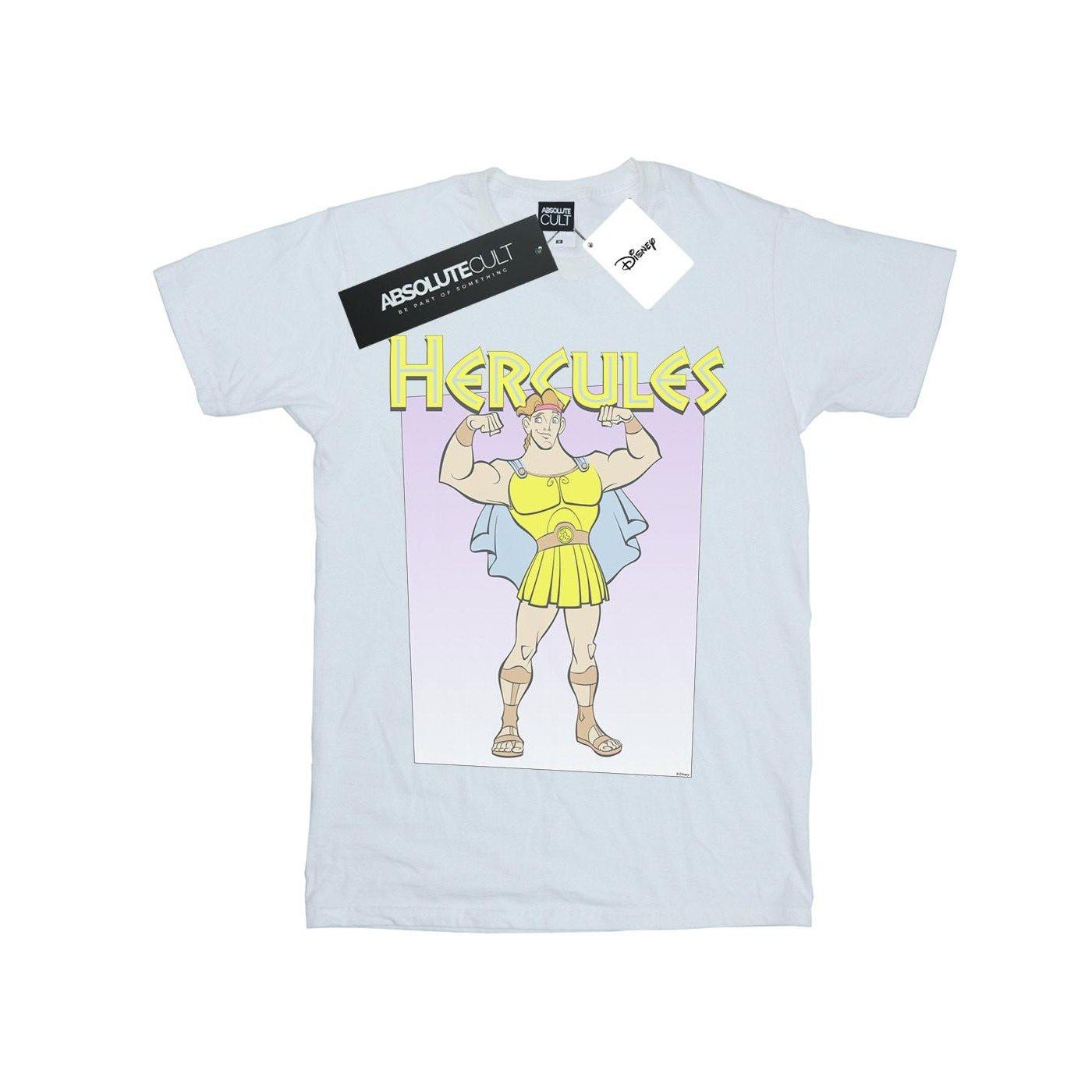 Image of Hercules Muscles Tshirt Unisex Weiss 152-158