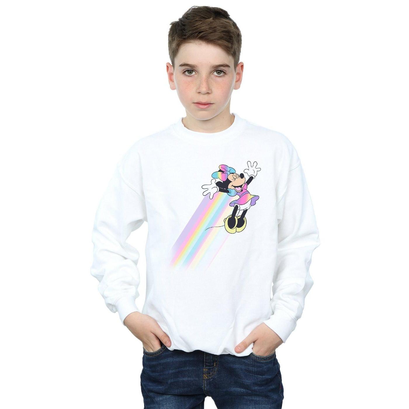 Disney  Minnie Mouse Whoosh Sweatshirt 