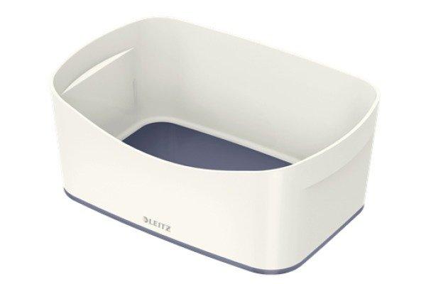 Image of LEITZ MyBox Aufbewahrungsschale 52571001 weiss/grau LEITZ MyBox Aufbewahrungsschale 52571001 weiss/grau