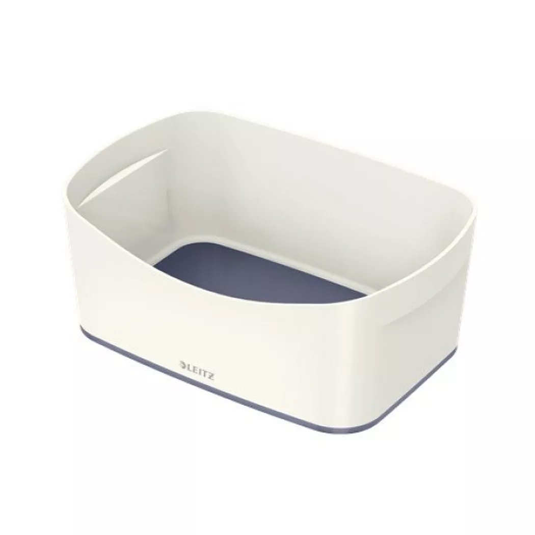 Esselte 5257-10-01 Vassoio di conservazione Rettangolare Acrilonitrile butadiene stirene (ABS) Grigio, Bianco