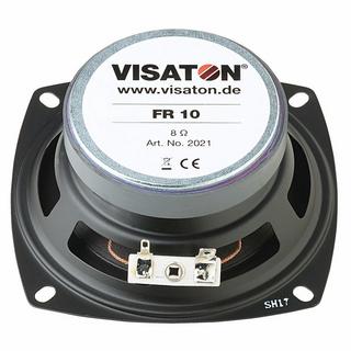 Visaton  Visaton FR 10 4 pollici 10.16 cm Banda larga 20Hz-20kHz 20 W 8 Ω 