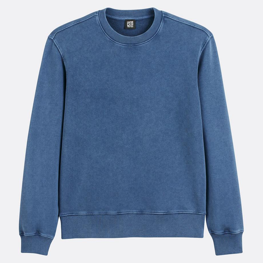 La Redoute Collections Col Rond Loose Fit Sweatshirt  