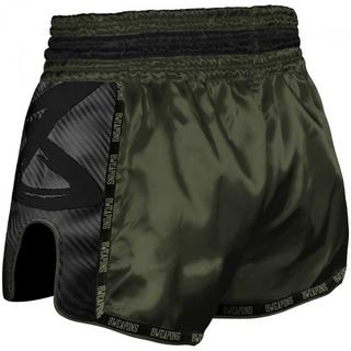 8WEAPONS  Muay Thaï Shorts Carbon - Underworld 