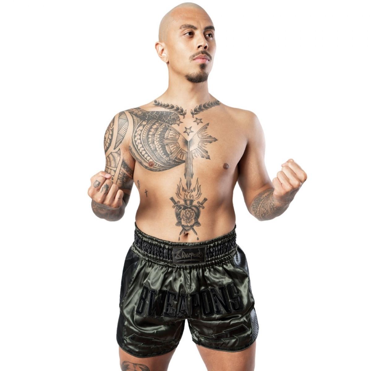 8WEAPONS  Shorts de Muay Thaï Carbon - Underworld 