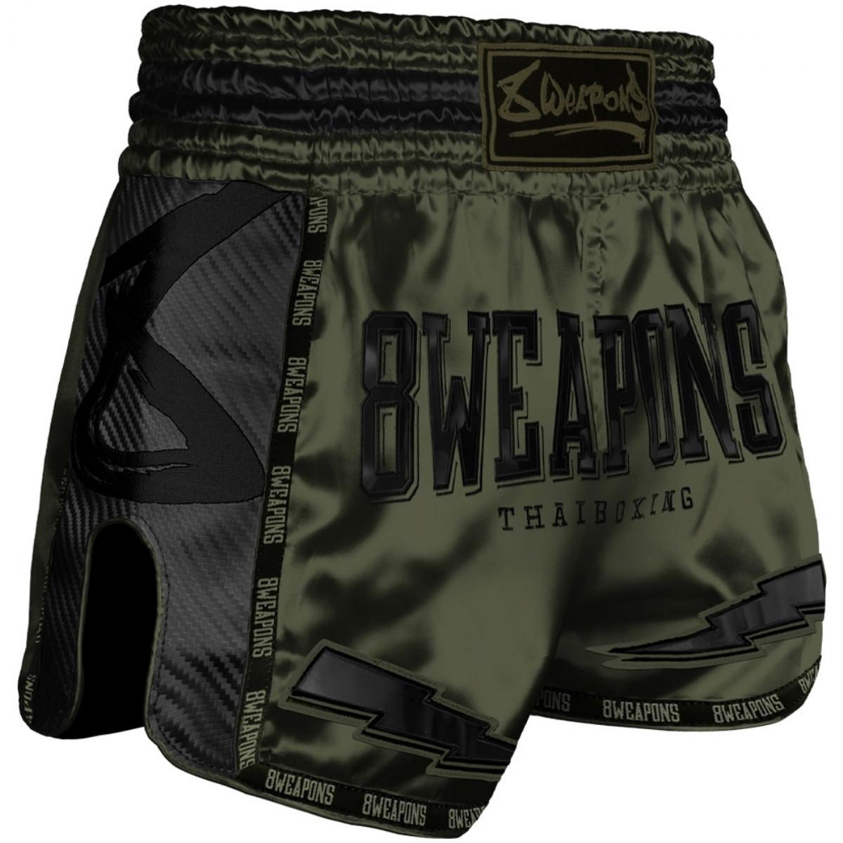 8WEAPONS  Muay Thaï Shorts Carbon - Underworld 