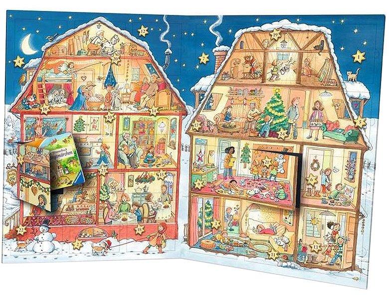 Ravensburger tiptoi Mein grosser Adventskalender  