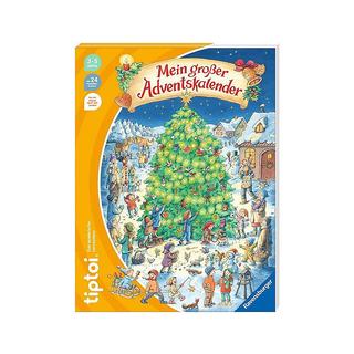 Ravensburger tiptoi Mein grosser Adventskalender  