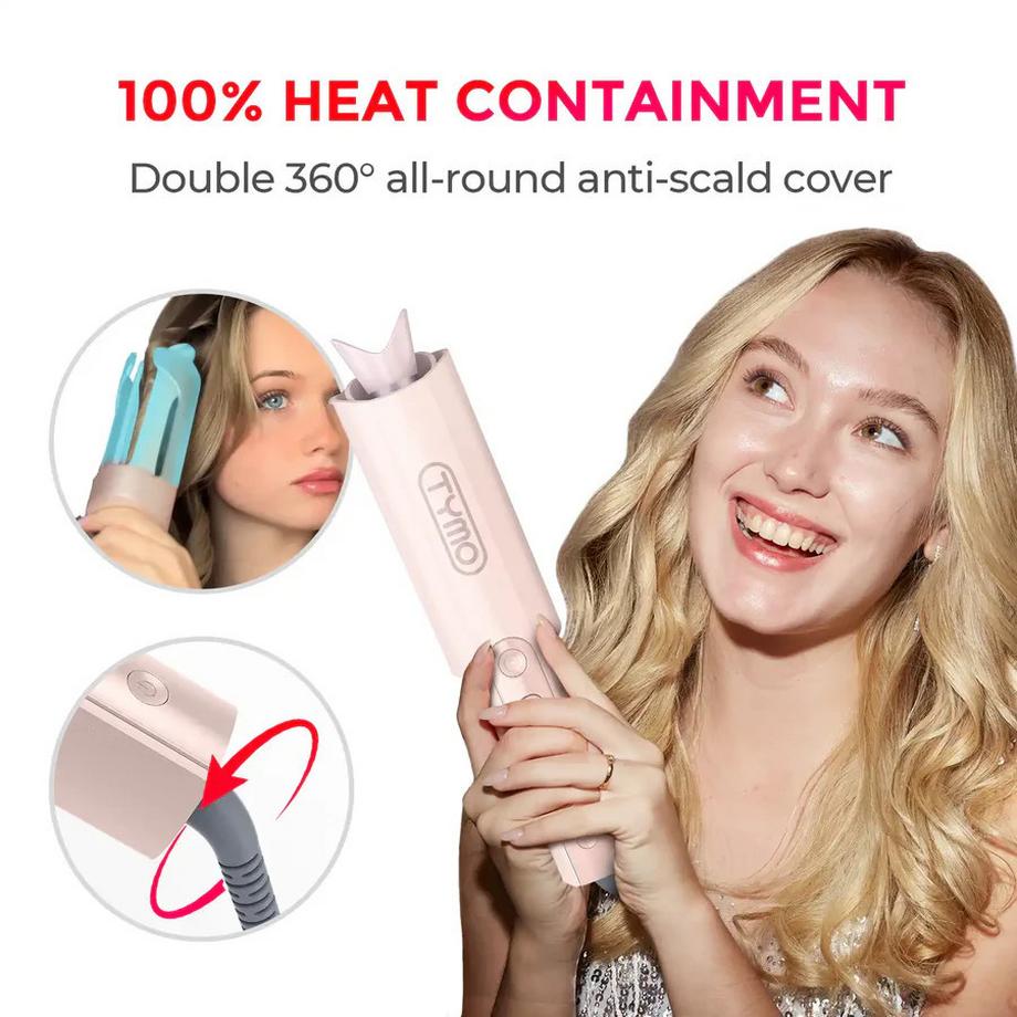 TYMO Curlpro Plus Fer à boucler  