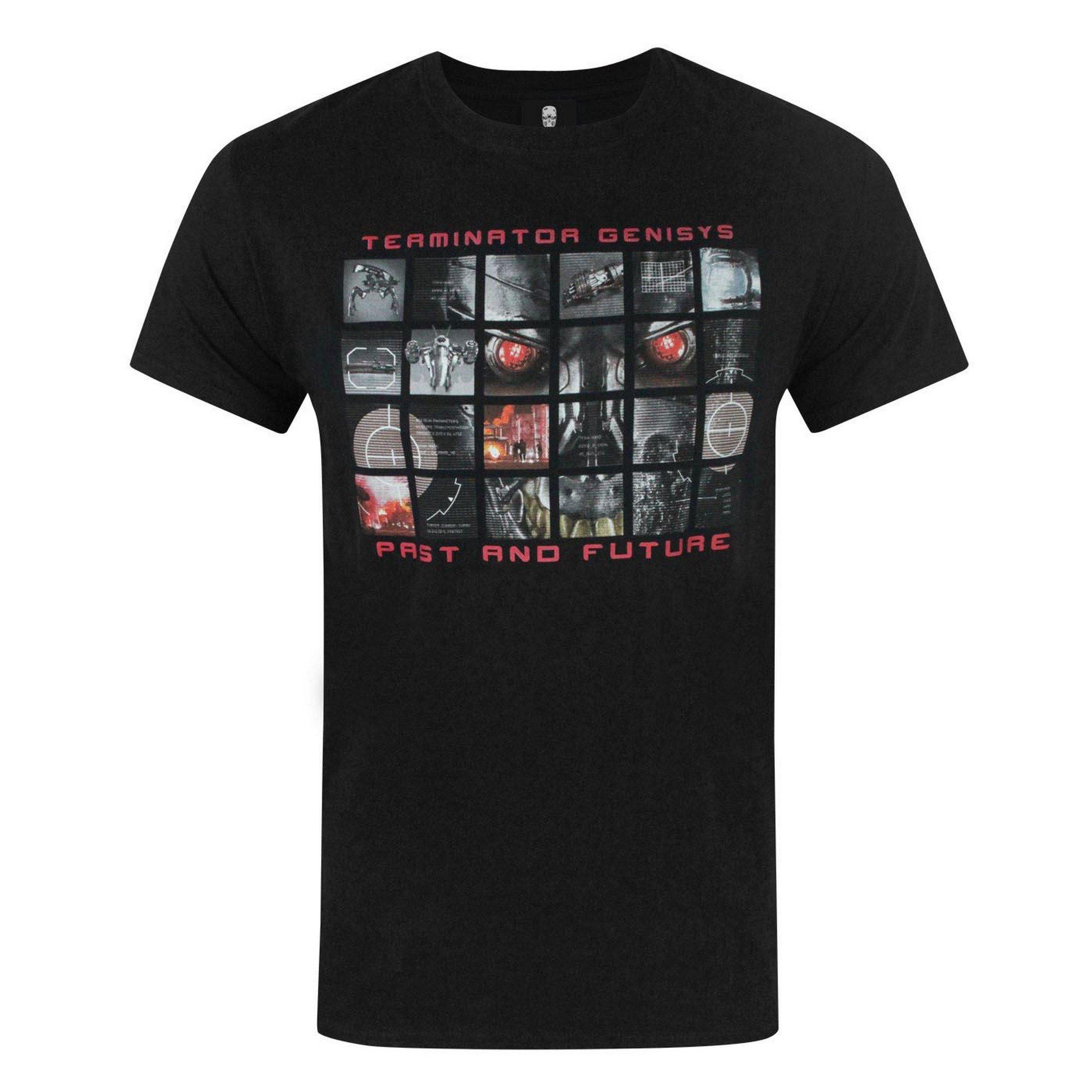 Image of Genisys Past And Future Tshirt Herren Schwarz L