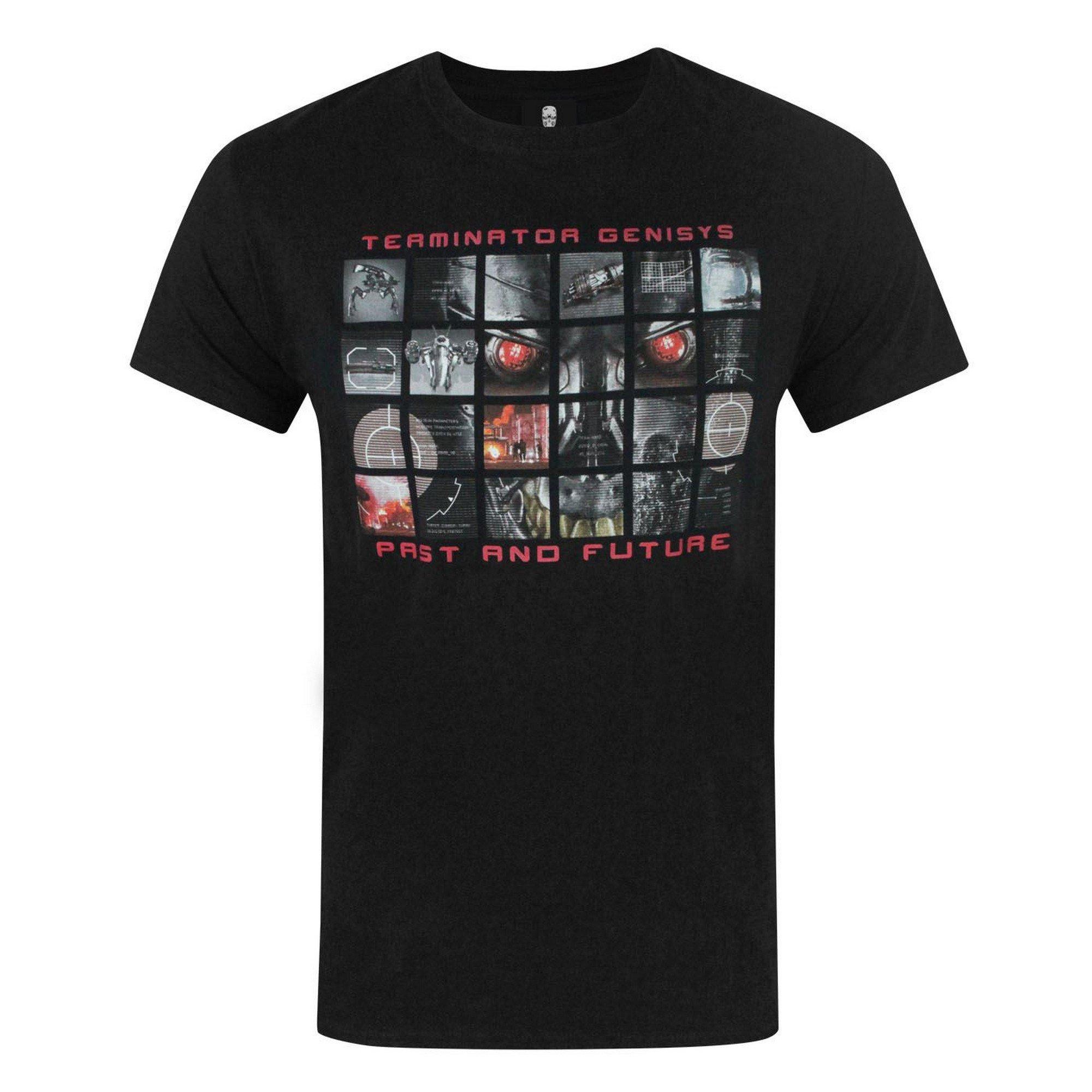 Terminator  Genisys Past And Future TShirt 