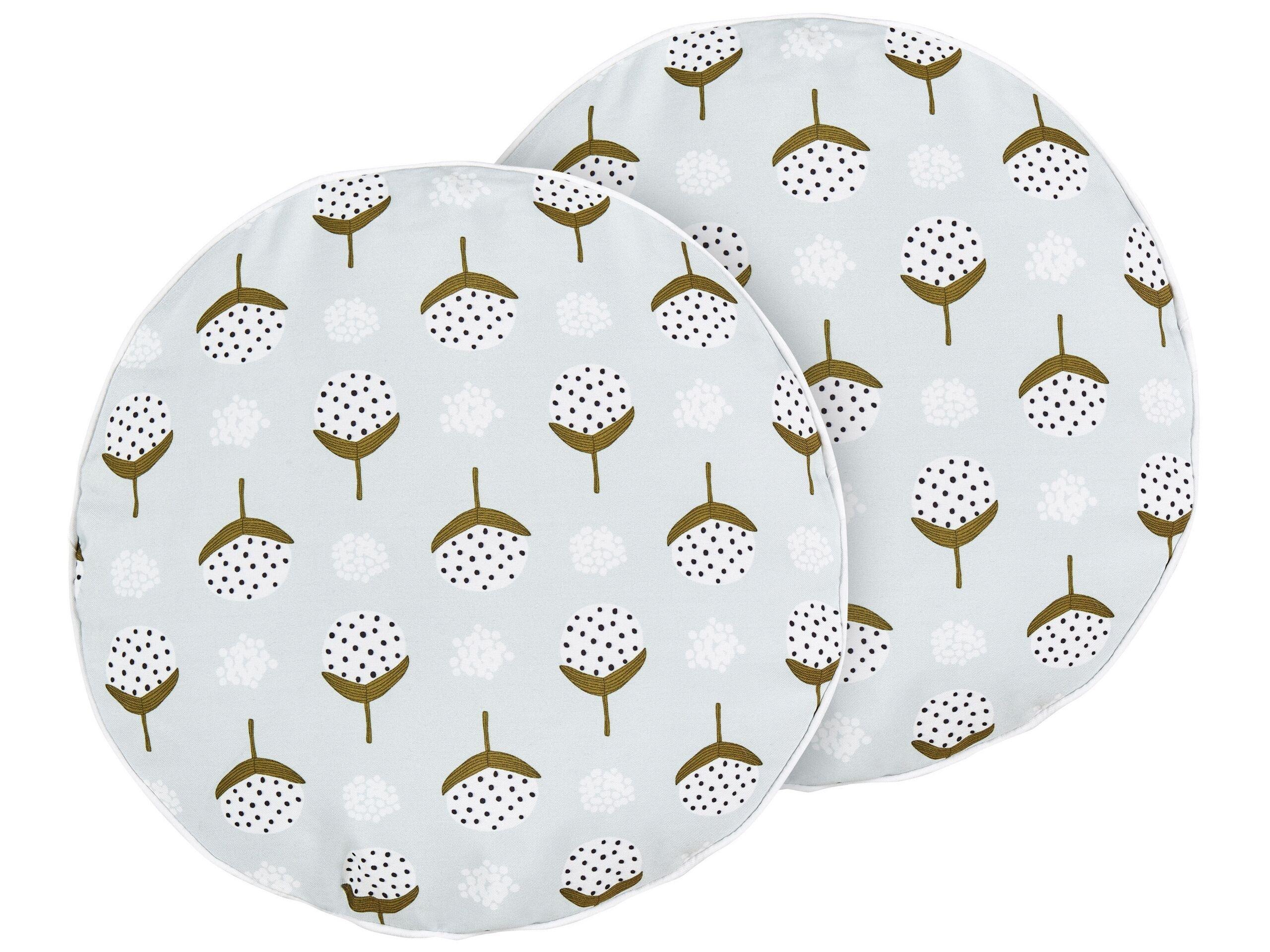 Image of Kissen 2er Set aus Polyester Modern CUNEO Kissen 2er Set aus Polyester Modern CUNEO