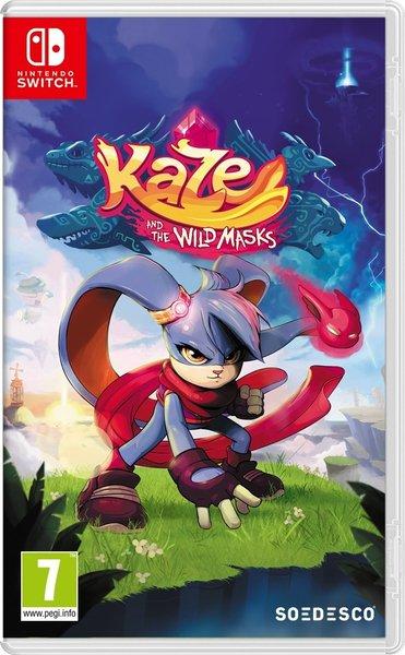 Image of Kaze and the Wild Masks Standard Nintendo Switch