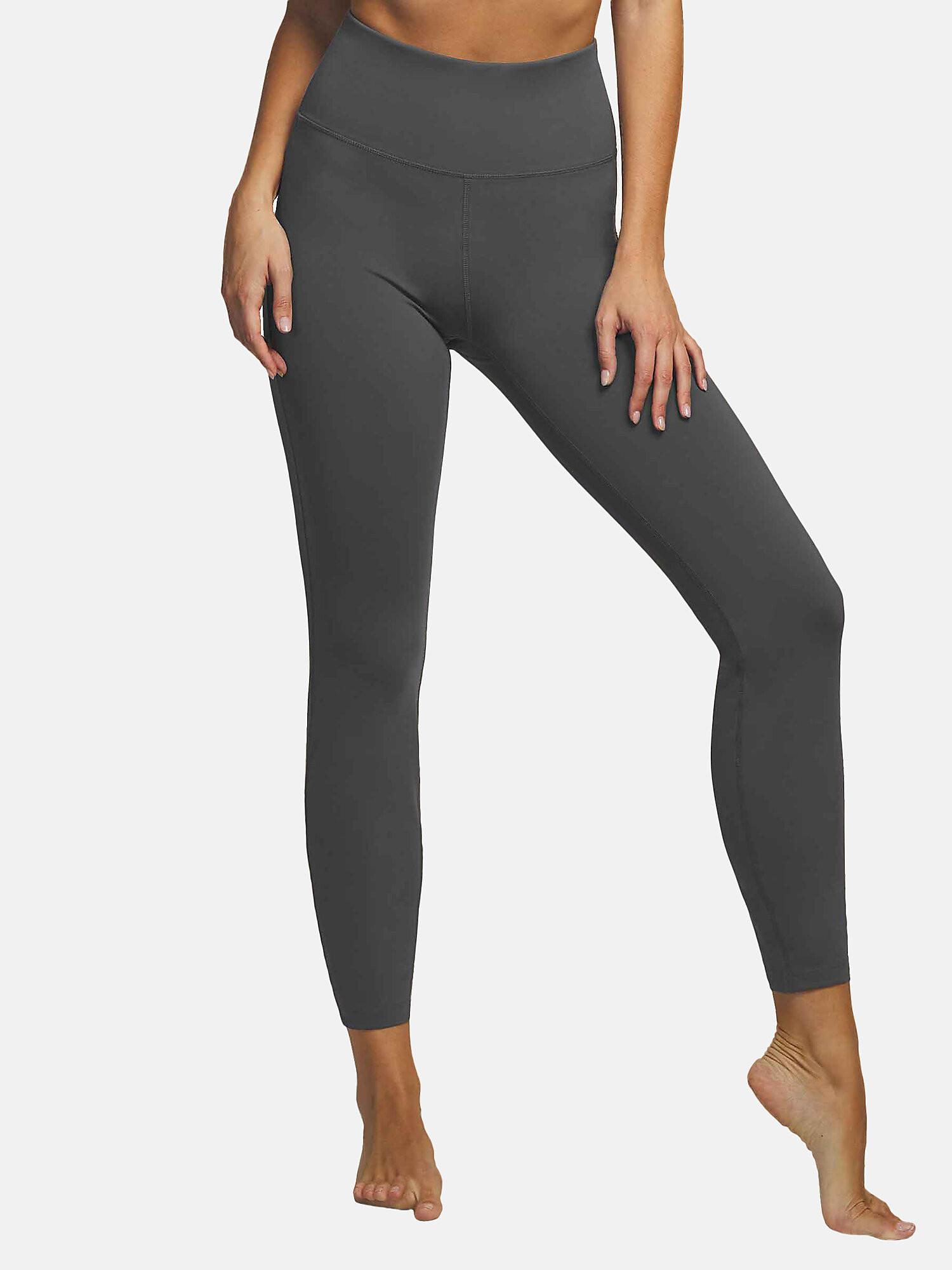 Image of Sportleggings Mit Hoher Taille Tech St5 Unisex Grau S
