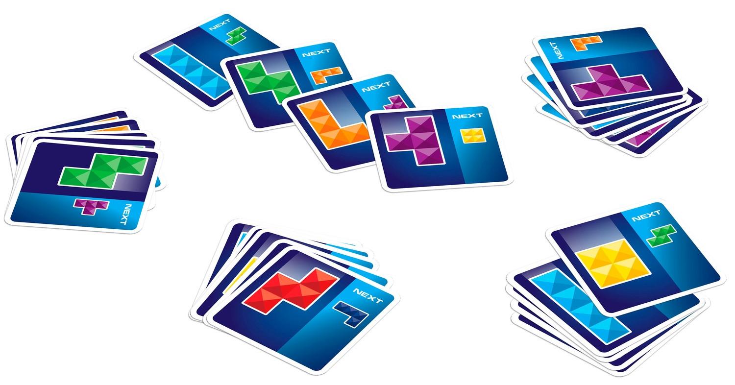 B2X  Tetris Speed-Kartenspiel 