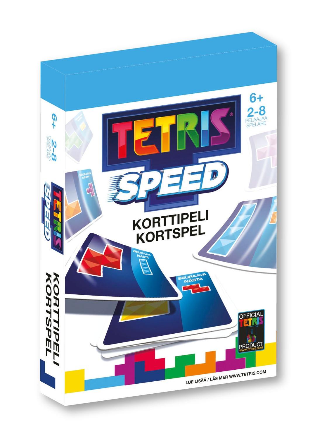 B2X  Tetris Speed-Kartenspiel 