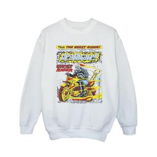 MARVEL  Ghost Rider Chest Deathrace Sweatshirt 