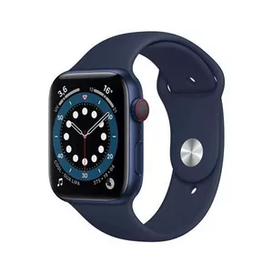 Watch Series 6 OLED 44 mm 4G Blau GPS
