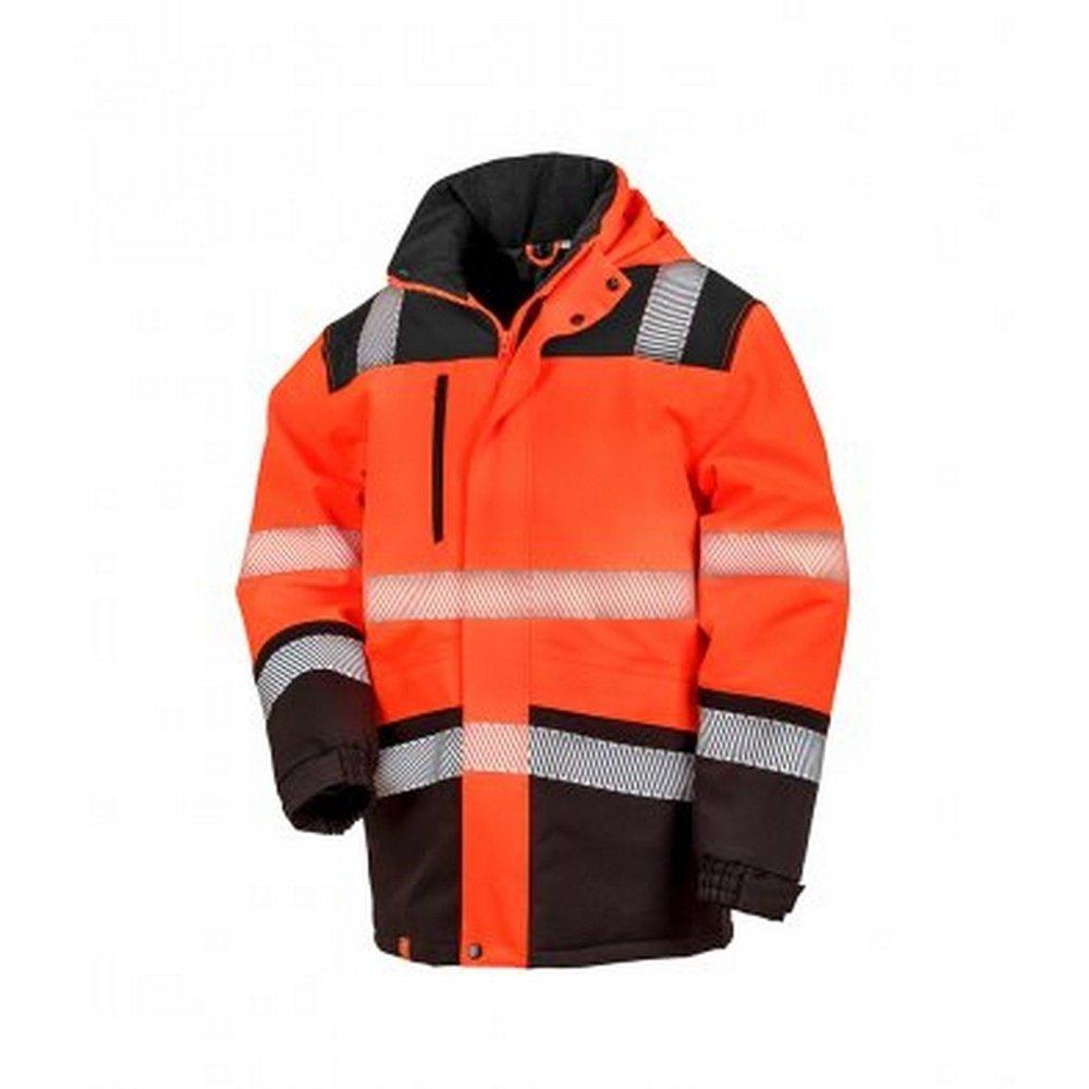 Image of Safeguard By Softshelljacke Sicherheit Unisex Orange M