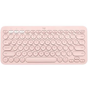 K380 Multi-Device Bluetooth® Keyboard tastiera Svizzere Rosa