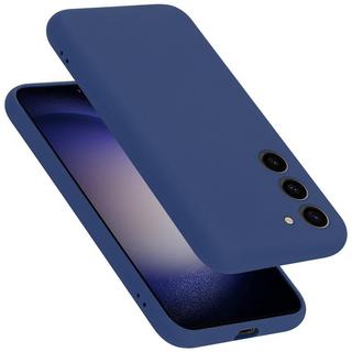 Cadorabo  Hülle für Samsung Galaxy S23 PLUS in LIQUID BLAU - Schutzhülle aus flexiblem TPU Silikon 