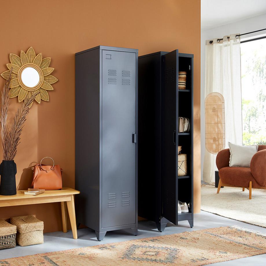 La Redoute Intérieurs Schrank Hiba im College-Stil  