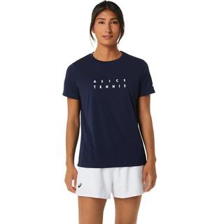 asics  T-shirt da donna Asics Court Graphic 