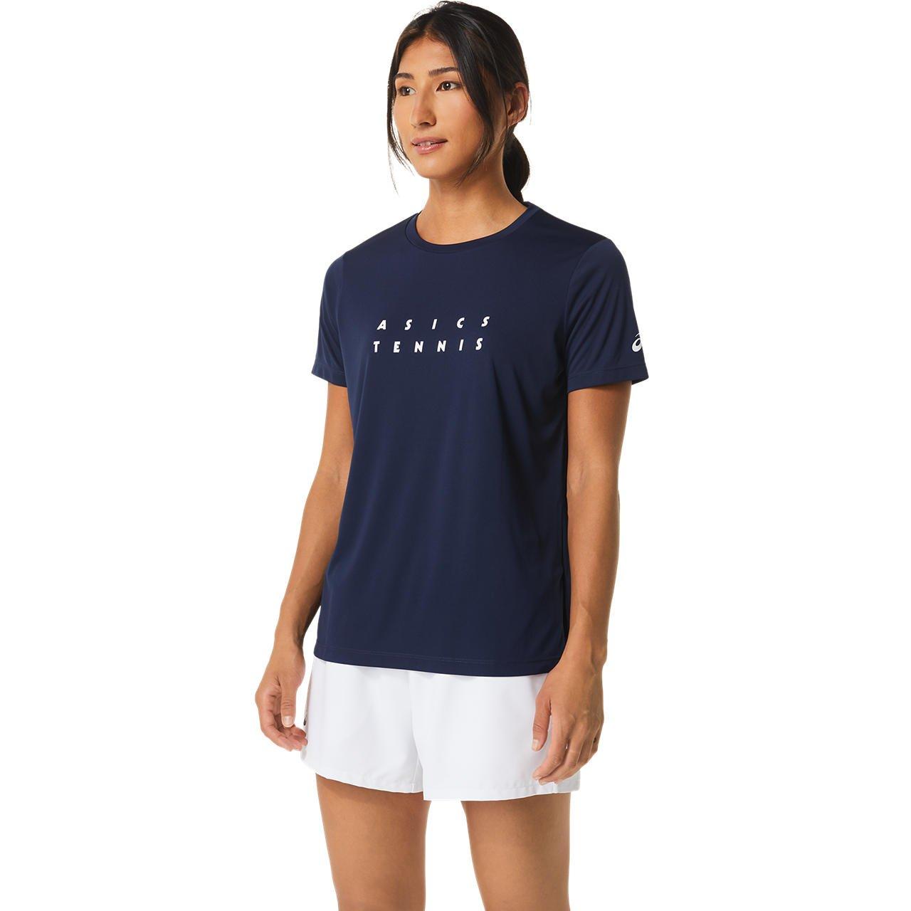 asics  T-shirt da donna Asics Court Graphic 