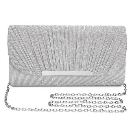 Only-bags.store Modische Abendhandtasche Elegante Hochzeit Ketten Clutch  
