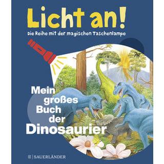 Mein großes Buch der Dinosaurier Gravier-Badreddine, Delphine (Hrsg.); Galeron, Henri (Illustrationen); Grant, Donald (Illustrationen); Hugo, Pierre de (Illustrationen); Fuhr, Ute (Illustrationen); Sautai, Raoul (Illustrationen); Prunier, James (Illustrationen); Delafosse, Claude (Idee); Heller, Barbara (Übersetzung) Gebundene Ausgabe 