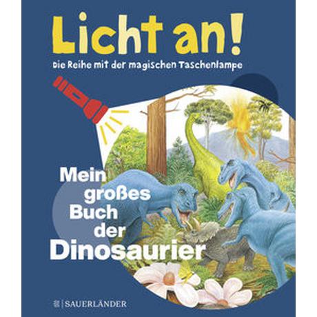 Mein großes Buch der Dinosaurier Gravier-Badreddine, Delphine (Hrsg.); Galeron, Henri (Illustrationen); Grant, Donald (Illustrationen); Hugo, Pierre de (Illustrationen); Fuhr, Ute (Illustrationen); Sautai, Raoul (Illustrationen); Prunier, James (Illustrationen); Delafosse, Claude (Idee); Heller, Barbara (Übersetzung) Gebundene Ausgabe 