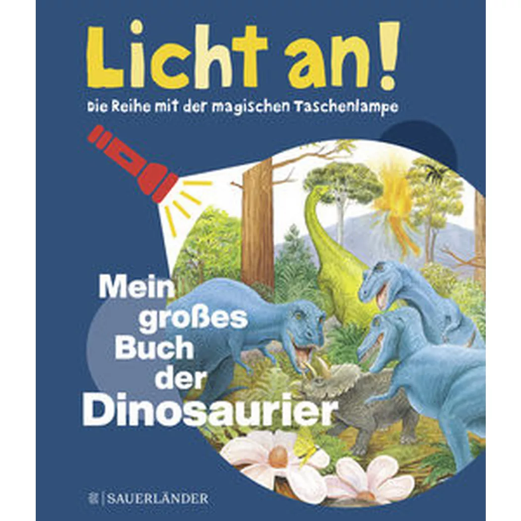 Sauerländer Oldenbourg - Mein großes Buch der Dinosaurier
