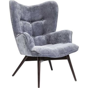 Sessel Vicky Velvet Grey