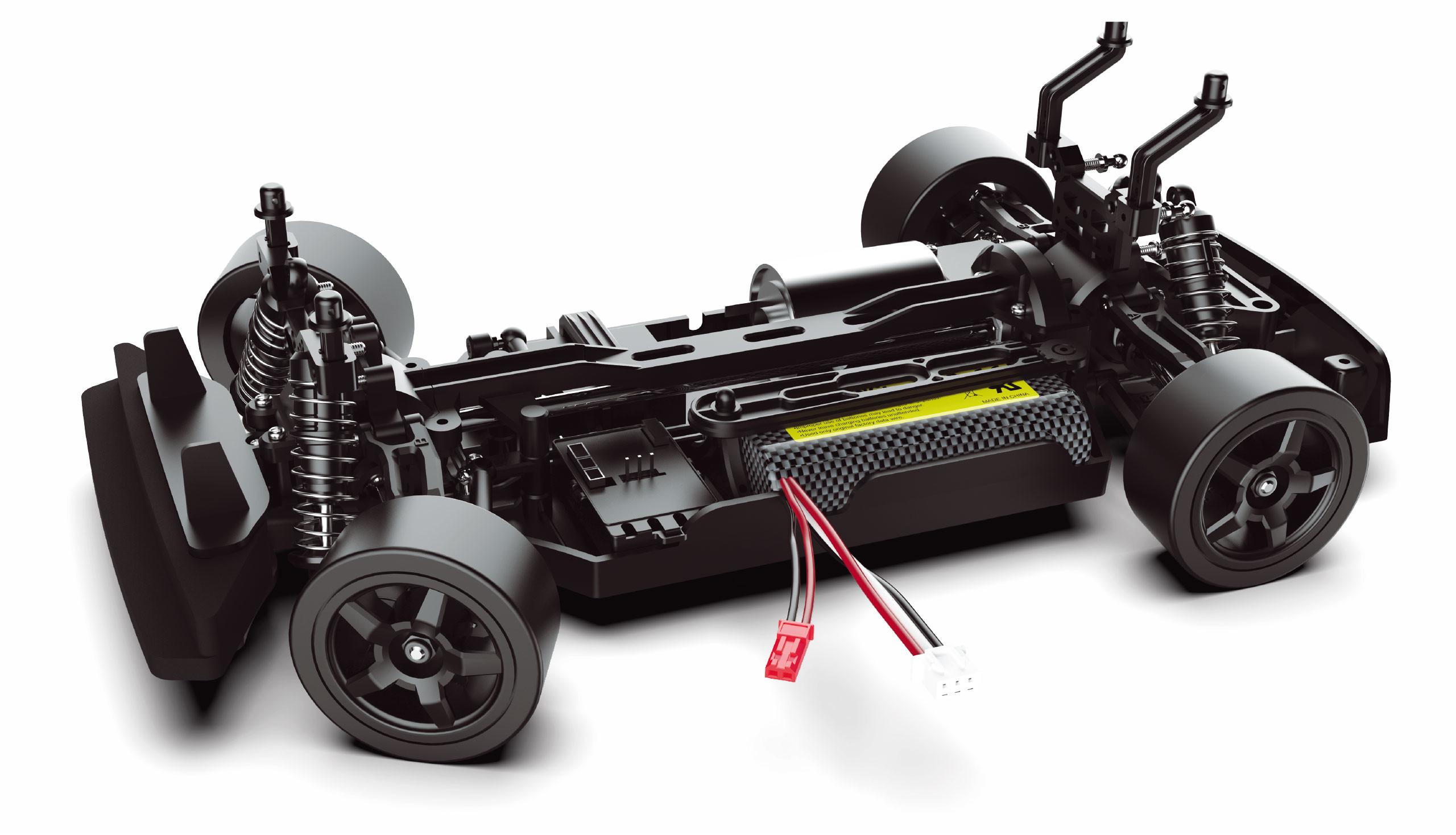 Amewi  Amewi LR16 Rallye Drift Fahrzeug modellino radiocomandato (RC) Macchina da rally Motore elettrico 1:16 