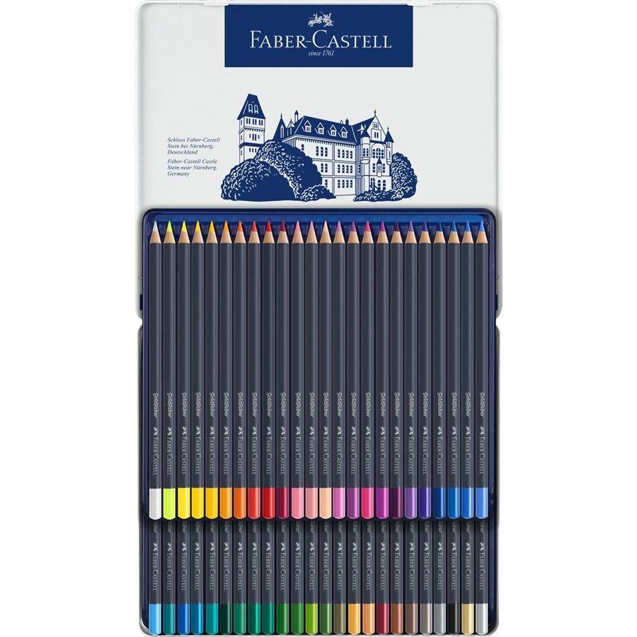 Faber-Castell  Faber-Castell Goldfaber Metal Mehrfarbig 48 Stück(e) 