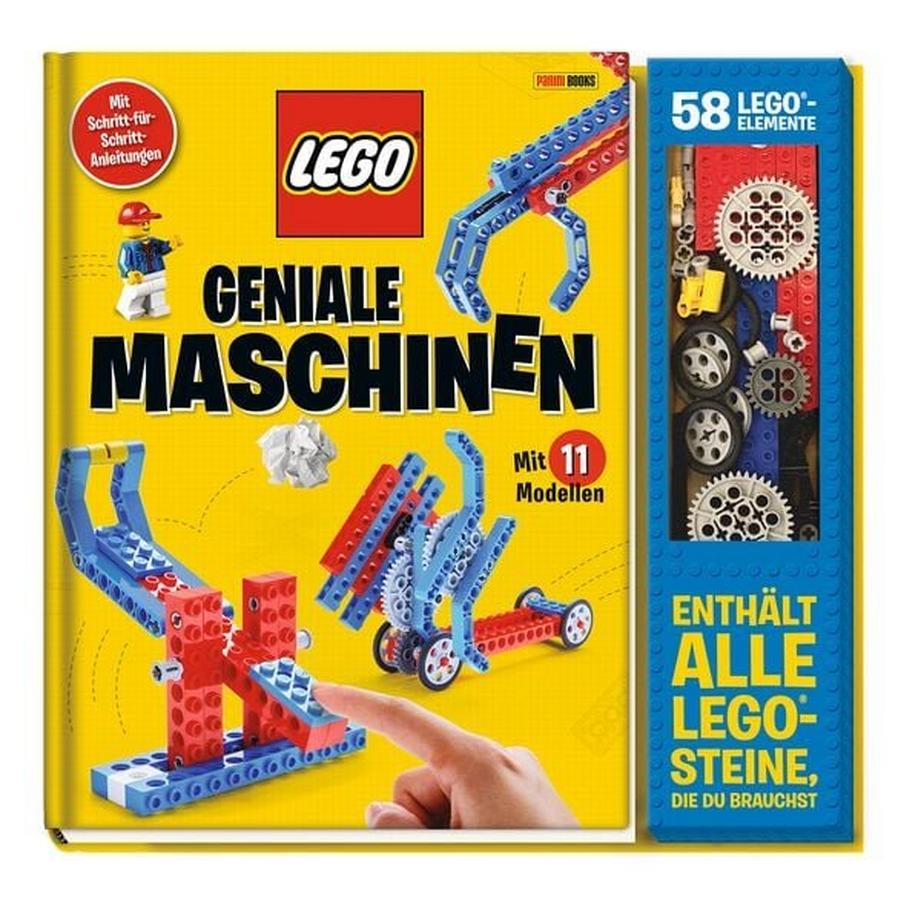 Panini  LEGO® Geniale Maschinen: Mit 11 Modellen 