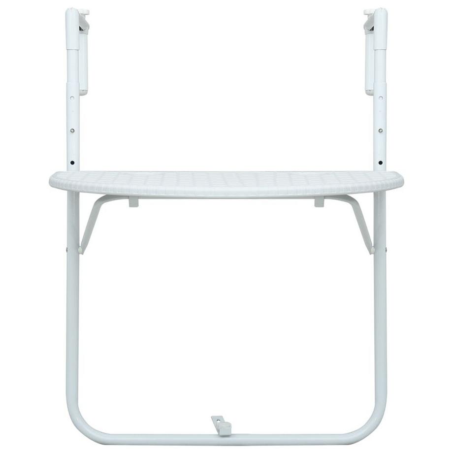 VidaXL Balkontisch plastik  