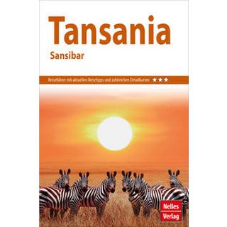 Nelles Guide Reiseführer Tansania - Sansibar Nelles Verlag (Hrsg.) Livre de poche 